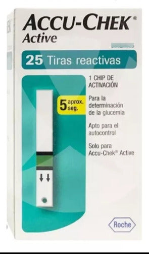 Tirillas Accu Chek. Caja Nueva. 0