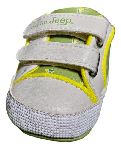 Jeep Champion Baby Non-Walking Velcro Shoes 1