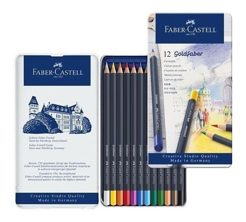 Faber-Castell Goldfaber Lata X12 Colores 0