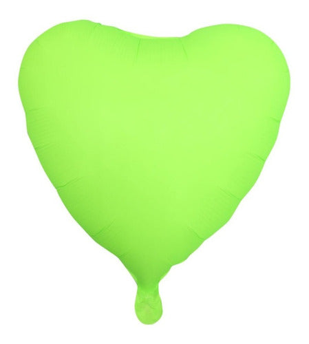 Tu Mundo Heart Shaped Fluorescent Balloon 45 Cm 4