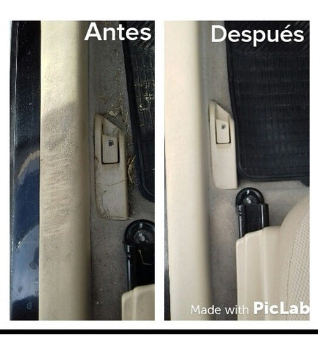 Beauty Car Interior Cleaning, Car Upholstery, At Home 7