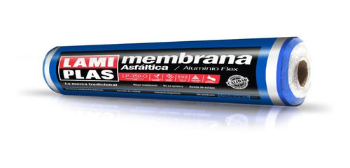 Lamiplas Membrana Asfáltica Aluminio 3mm Envío Gratis 0