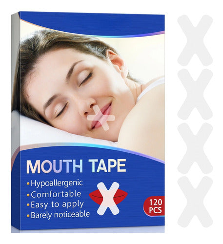 Sefudun Mouth Tape – Anti Snoring Strips, Box of 120 Units 0