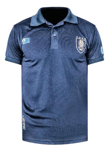 Camiseta Auf Tipo Polo Dry Fit 0