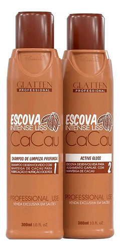 Glatten Progressive Cacao Smoothing Treatment Kit - Free Shipping! 0