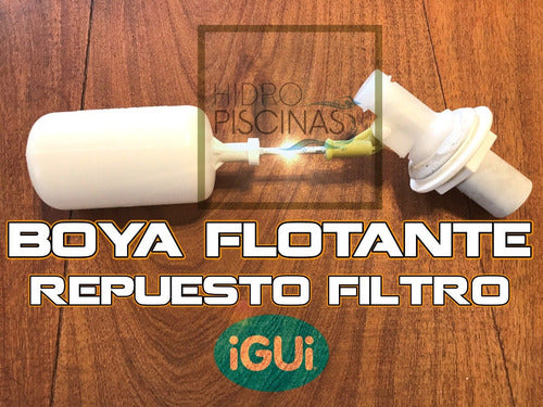 Genuine Replacement Floating Level Regulator Buoy for iGUi Filter System 2