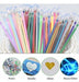 12pcs Colorful Gel Ink Pen Refills 1