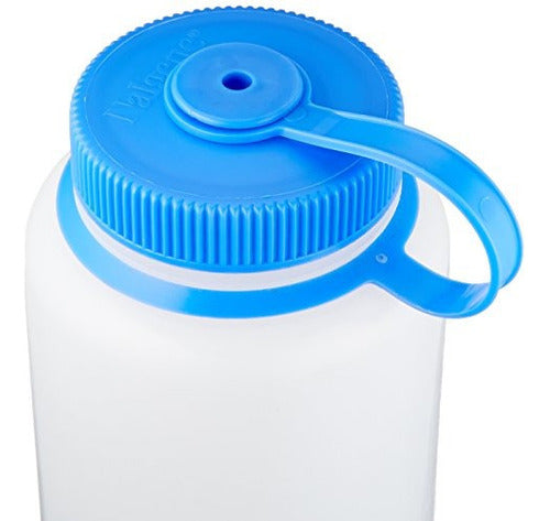 Nalgene Silo Hdpe Botella De Boca Ancha (transparente, 48 On 3