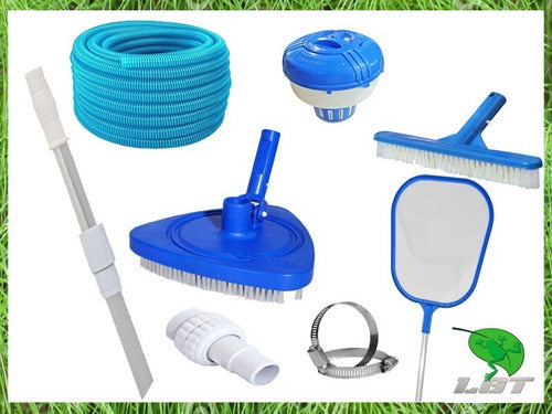 Vulcano Pool Cleaning Kit 5a + Combined Connector Lgt 2.4 1