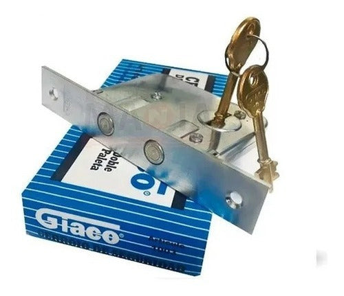 Giaco 1003 Double Palate Security Bolt 1