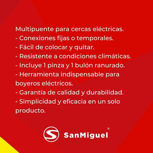 Multipuente Para Conexiones Móviles Boyero San Miguel 1