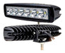 Kit 10 Faros Barra 6 Leds Luz Auxiliar Accesorio Camioneta 4