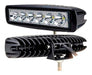Kit 10 LED Bar Lights 6 Leds Auxiliary Light Accessory for Vehicles 4
