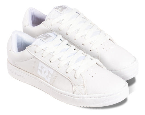 DC Lifestyle Men's Striker SS White CLI 2