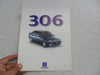 Folleto Peugeot 306 No Manual Catalogo Auto 1997 4 Puertas 2