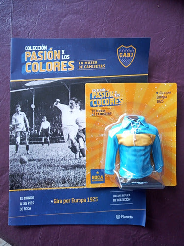 Agea Pasión X Los Colores Camiseta Boca Gira X Europa 1925 Clarin 1