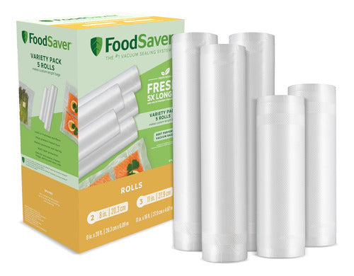 FoodSaver Rollo Envasar Alimentos Vacío 0