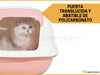 Luperstore Closed Cat Litter Box with Shovel 2