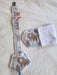 Pacifier Holder with Pacifier Protector and Bib 1