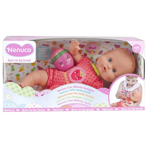 Classic Soft Cloth Baby Doll Original Nenuco New 7
