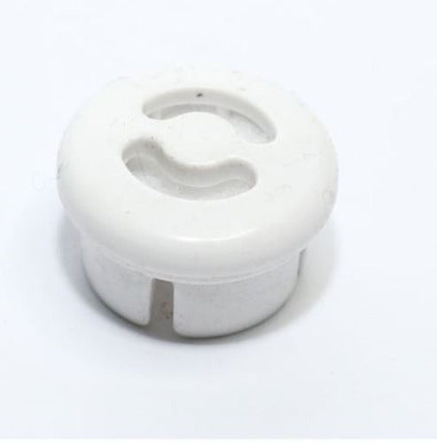 Complete White Air Filter for Silfab Piston Nebulizer 0