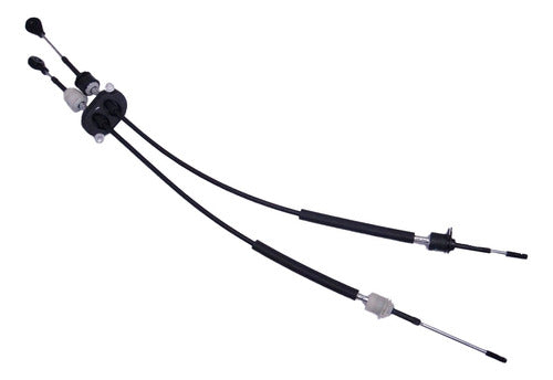 Juego Cables Selectora Cambios Chevrolet Cobalt 1.8 2019 3