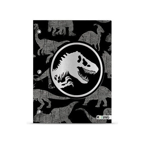 Mooving Jurassic World School Folder No. 3 2 Covers 2