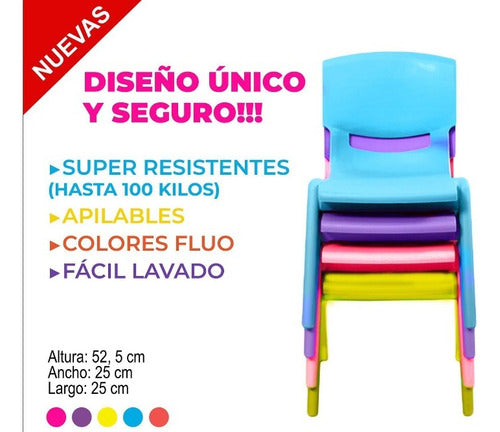 LuK Plastic Children’s Chair 3