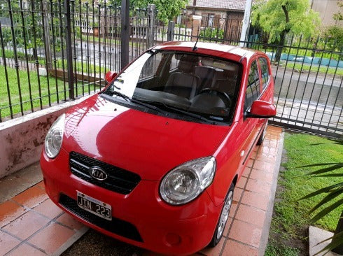 Polarizado Kia Picanto Polar Jet Lamina Johnson 3