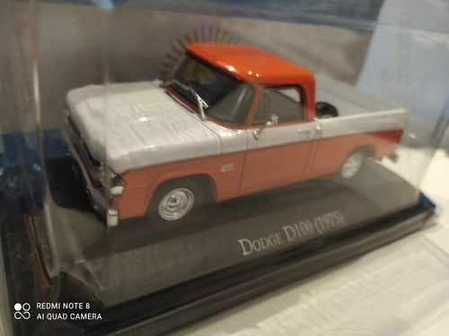 Dodge D100 Pick Up 1 43 Coleccion Ixo 10cm Auto A Escala 2