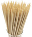 HOPELF Natural Bamboo Skewers 15cm 100 Pieces 0