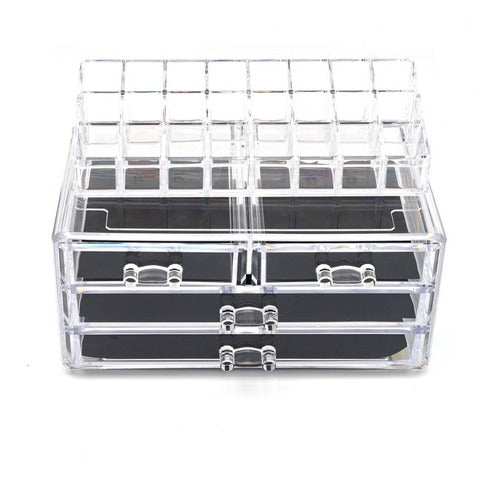 Jessamy Organizer Cosmeticos Acrilico Combo Y308 0