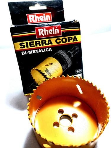 Copa Sierra De Corte Rhein Bi-metalica 79mm 1