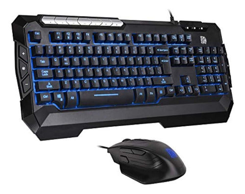 Thermaltake Tt Esports Commander Combo V2, Teclado Y Mouse P 0