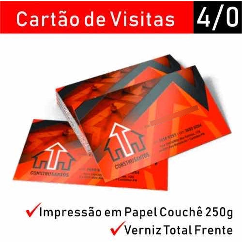 Cartão De Visitas Frente 1