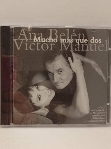 Ana Belén Y Victor Manuel Mucho Más Que Dos CD Nuevo 0