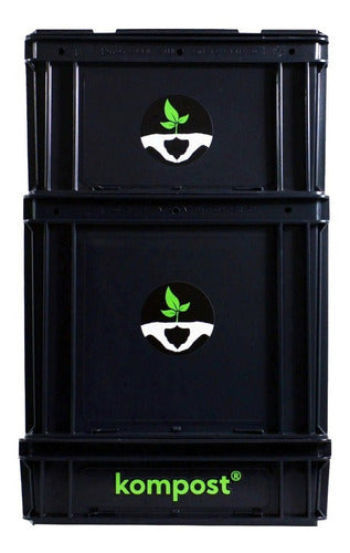 Kompost® Urban Compost Bin 50L for Indoor and Outdoor Use 4