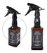 LucyDan Whisky Barber Shop Spray Bottle 0