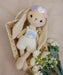 Luenna.tejidos Bunny Comfort Doll Amigurumi Crochet Baby 3