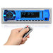 Pyle Marine - Radio Estéreo Bluetooth - 12v Single Din Style 0