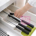 Compact Cutlery Drawer Organizer - Space-saving Design 6