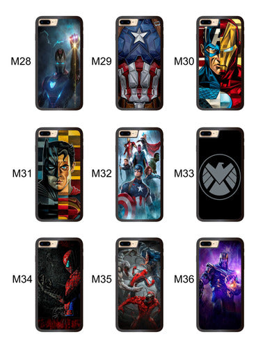 SUBLILUMAR Custom Avengers Cell Phone Case 4