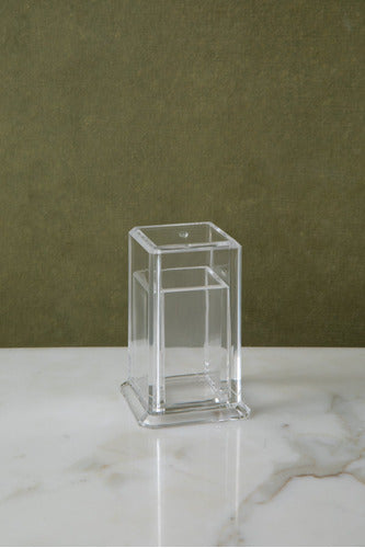 Binah Deco Acrylic Toothpick Holder 1