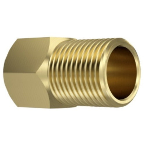 Prolongador 1/2 X 39mm Sextavado Interno Dourado Durín 0