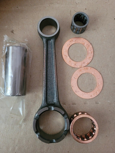 L&D Complete Connecting Rod Yamaha Rx 100 Old Model! Premium India! 1