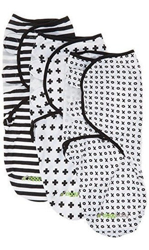 Ziggy Baby Swaddle Manta Ajustable Baby Baby Wrap Set Por Ziggy Baby 3 0