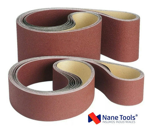 Nanetools Lija De Banda Tela 150x6500 6.50 X 0.15 G40 5