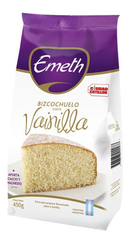 Emeth Vanilla Bizcochuelo 450g Kosher 0