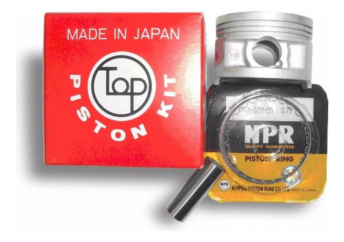 Top Piston Kit Japan 0.50 Honda CG 125 T2000 57mm Per 15 FAS 0