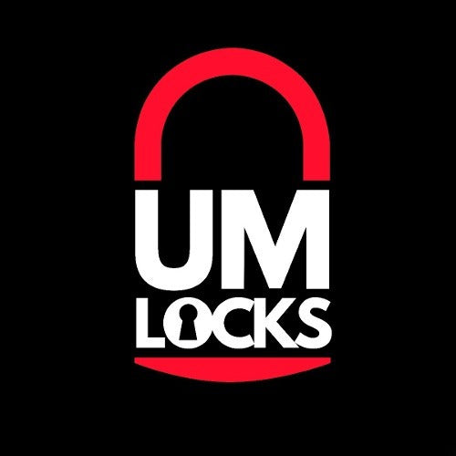 Um Locks Traba Disco Moto Cromado Acero Zinc Perno 5.5 8702 3